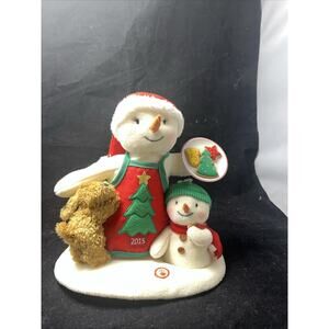2015 Hallmark Jingle Pals Time for Cookies Animated Singing Snowman Works